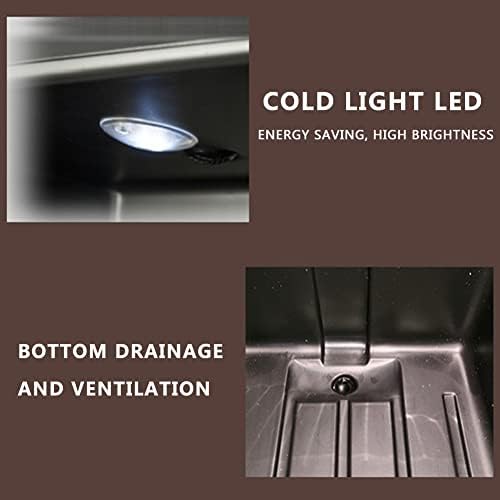 Inkubator Jaj Gadowych LED Dual Cichy