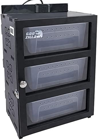 Szafka Trzypoziomowa PVC Węże Pająki