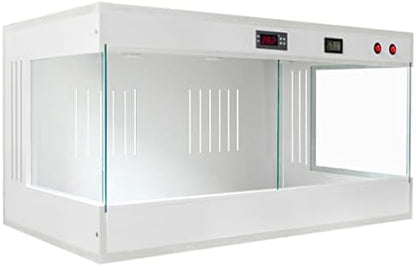 Terrarium Szklane Białe Kameleony 60cm