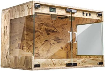 Hodowla Akrylowa Brązowa Stonogi Pająki