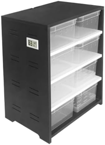 Szafka Hodowlana Owady Karmnik Przenośna