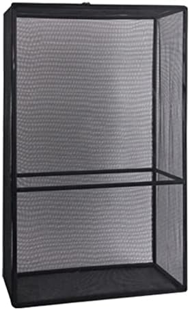 Skrzynia Akrylowa Czarna Owady Ptaszniki