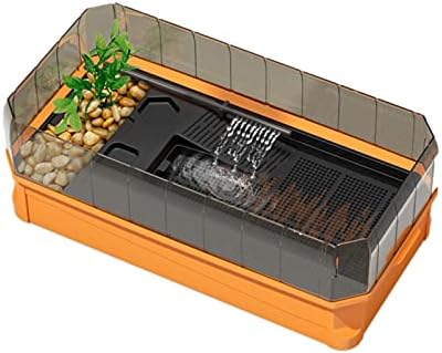 Terrarium Ekologiczne Żółwie Spust Platforma