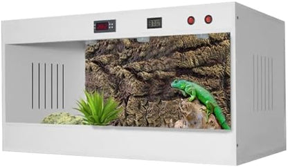 Terrarium Duże Wysokie Gekony Pytony 80cm