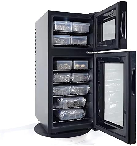 Inkubator Jaj Gadowych LED Dual Cichy