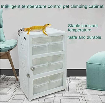 Szafka Trzypoziomowa PVC Węże Pająki