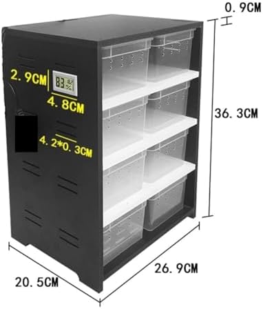 Szafka Hodowlana Owady Karmnik Przenośna