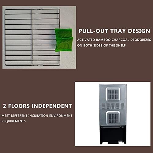 Inkubator Jaj Gadowych LED Dual Cichy