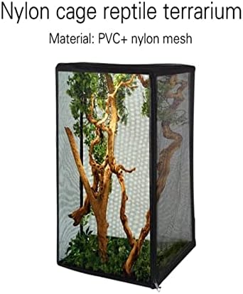 Skrzynia Akrylowa Czarna Owady Ptaszniki