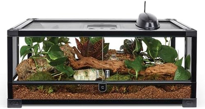 Terrarium Szybki Montaż Eleganckie Gady