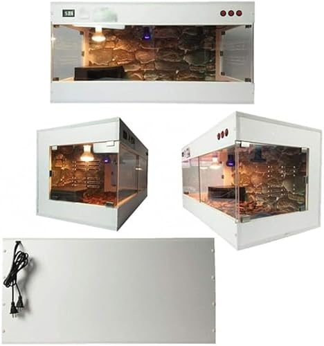 Terrarium Panoramiczne Białe Pytony 100cm