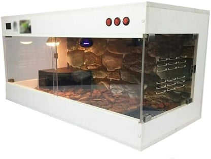 Terrarium Panoramiczne Białe Pytony 100cm