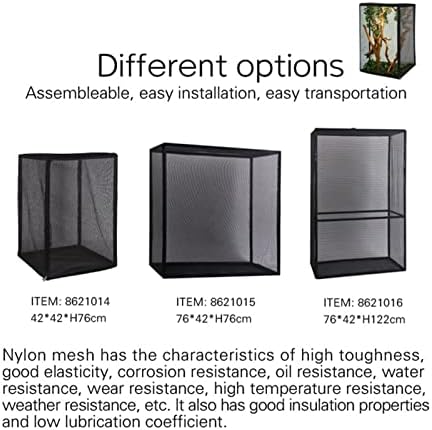 Skrzynia Akrylowa Czarna Owady Ptaszniki