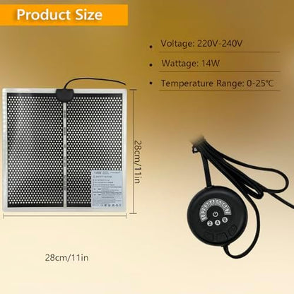 Mata Ogrzewająca 14W Siedem Poziomów Regulacji