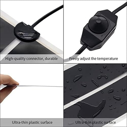 Mata Grzewcza 14W Regulowana Małe Zwierzęta